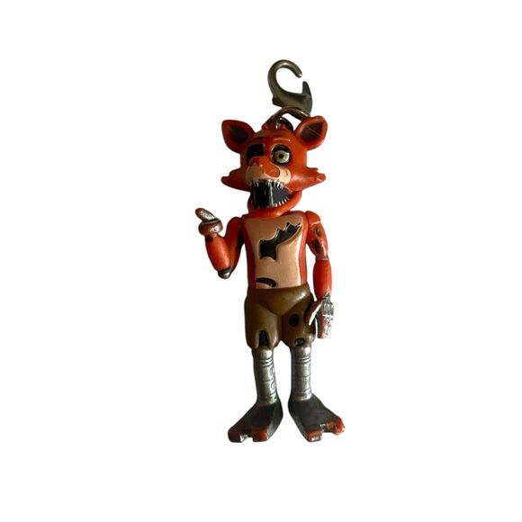 💚 3/$10 Funko Five Nights At Freddy's FOXY Figure Keychain - Picture 1 of 4